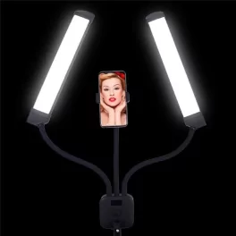 LED Lampa Skaistumkopšanas Salonam Ar Statīvu