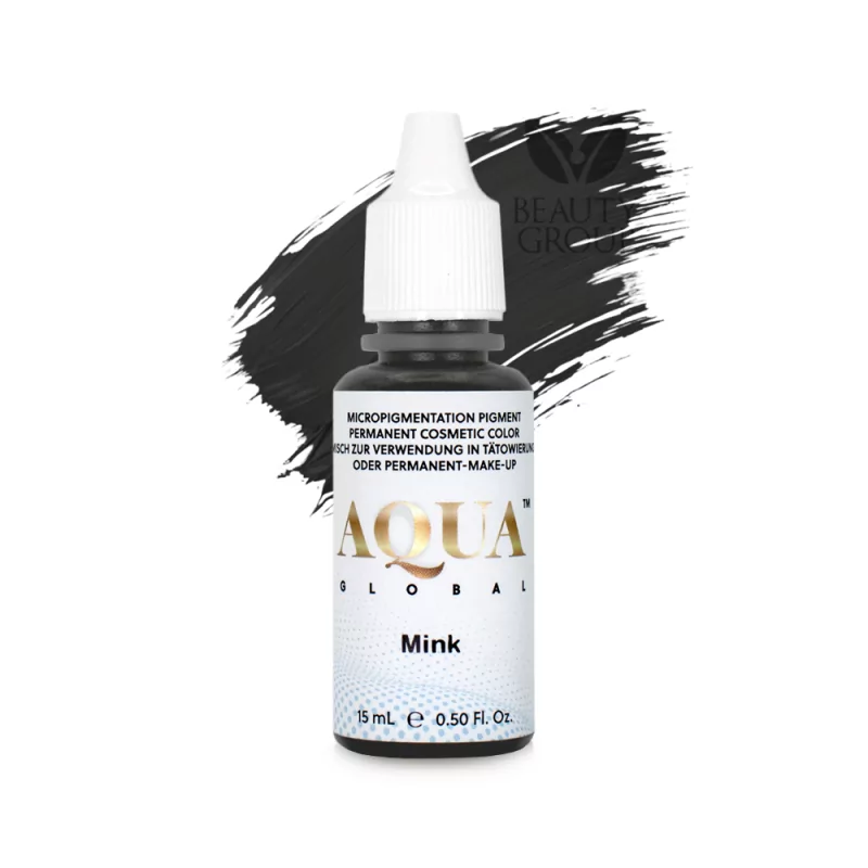 Li Pigment Aqua Global Mink Uzacu Pigments (15ml)