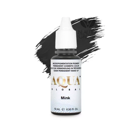 Li Pigment Aqua Global Mink Eyebrow Pigment (15ml)