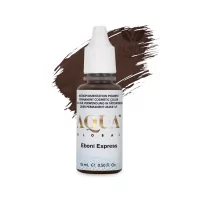 Li Pigment Aqua Global Eboni Express Eyebrow Pigment (15ml)