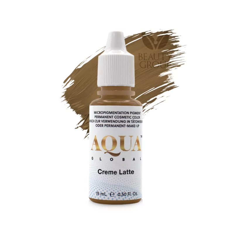 Li Pigment Aqua Global Crème Latte Uzacu Pigments (15ml)