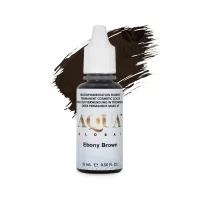 Li Pigment Aqua Global Ebony Brown Eyebrow Pigment (15ml)