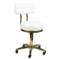 Kosmētiskais Krēsls Gold AM-961 (Balta)