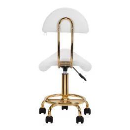 Cosmetic Stool 6001G White