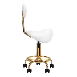 Cosmetic Stool 6001G White