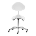 GIOVANNI Cosmetic Stool 1004 (White)
