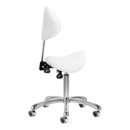 GIOVANNI Cosmetic Stool 1004 (White)