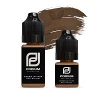 Podium Brown Leather B511 Пигмент для бровей