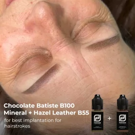 Podium Chocolate Batiste B100 Eyebrow Pigment