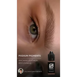 Podium Brown Leather B511 Eyebrow Pigment