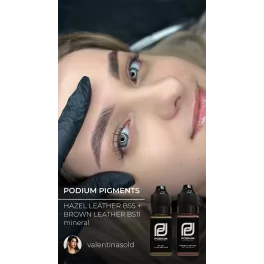 Podium Hazel Leather B55 Eyebrow Pigment