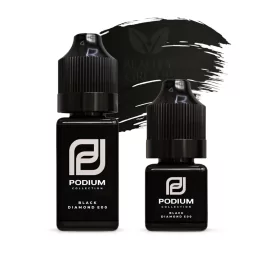 Podium Black Diamond E00 Пигмент Eyeliner