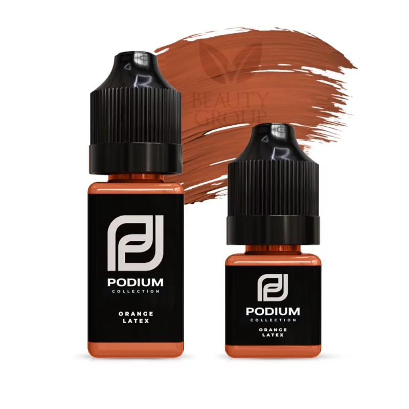 Podium Orange Latex Corrector Pigment