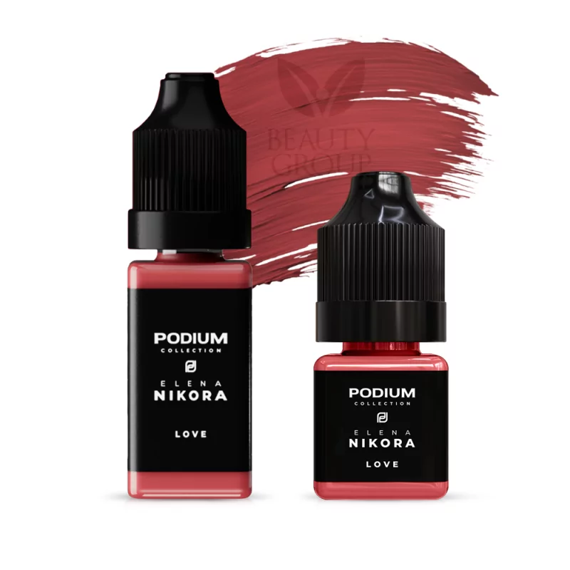 Podium X Elena Nikora Love Lūpu Pigments