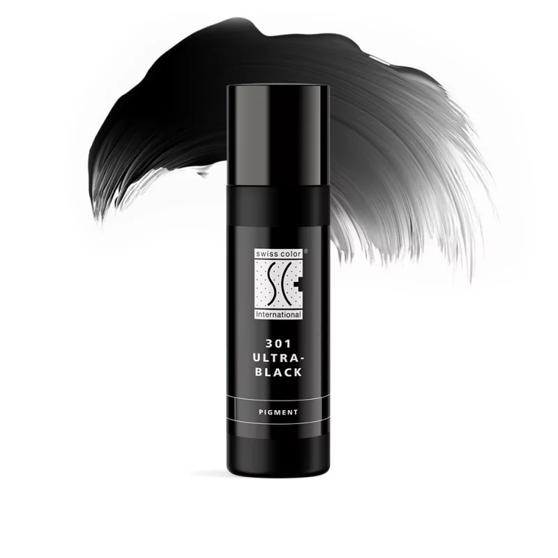 Swiss Color 301 Ultrablack Eyeliner Pigment