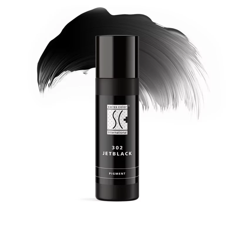Swiss Color 302 Jetblack Eyeliner Пигмент