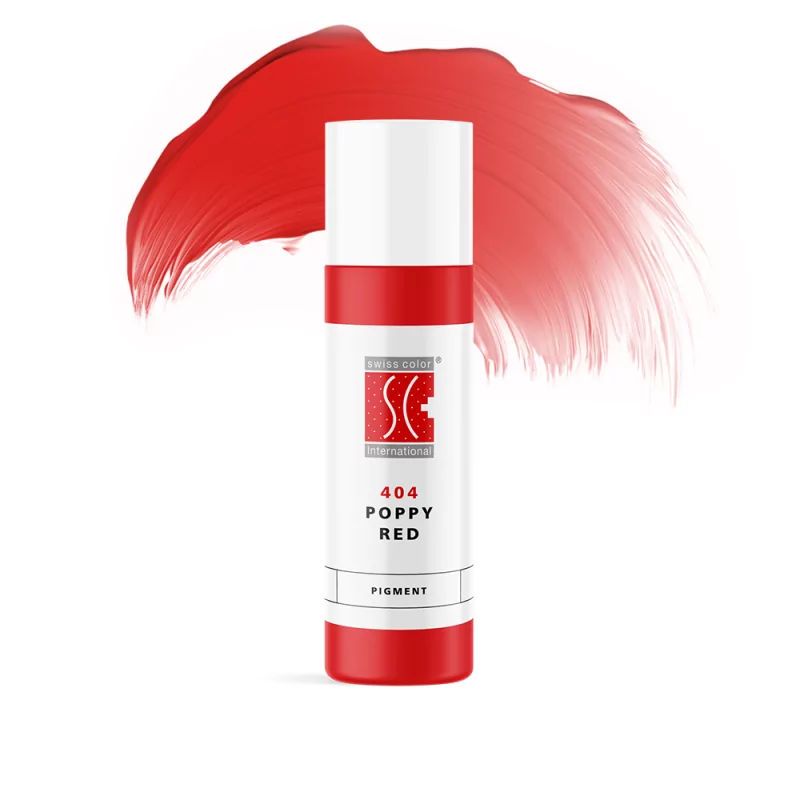 Swiss Color 404 Poppy Red Lūpu Pigments