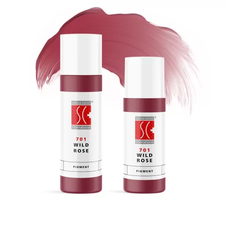 Swiss Color 701 Wild Rose Пигмент для губ