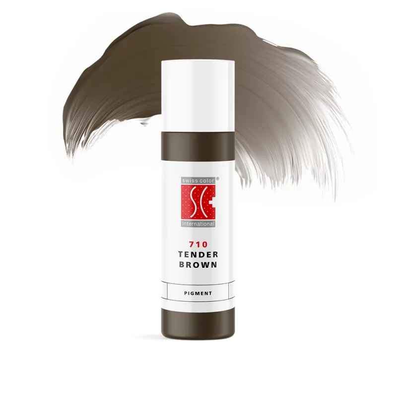 Swiss Color 710 Tender Brown Derma Pigment