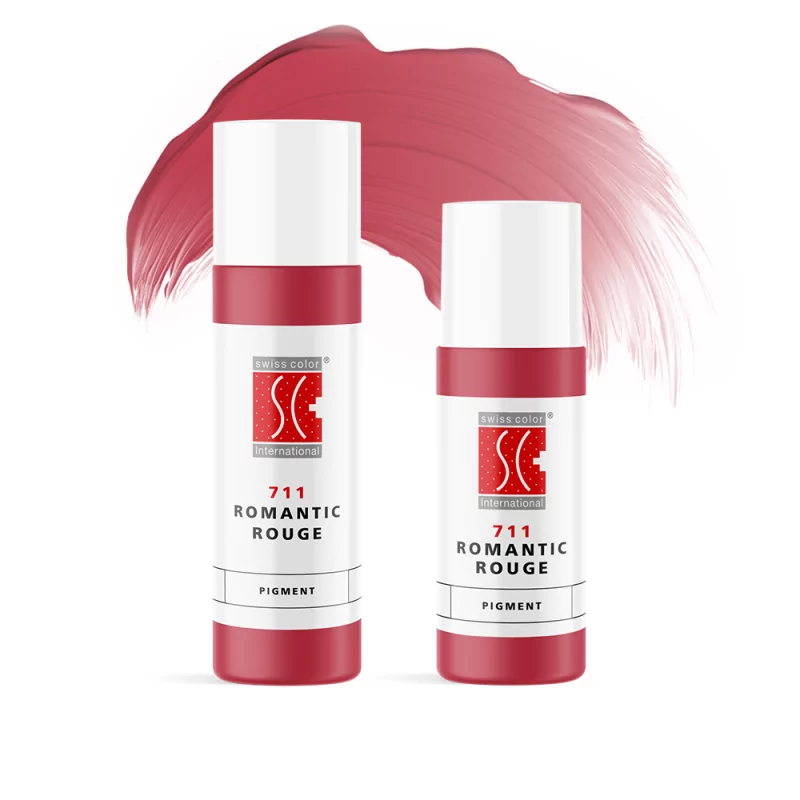 Swiss Color 711 Romantic Rouge пигмент для губ