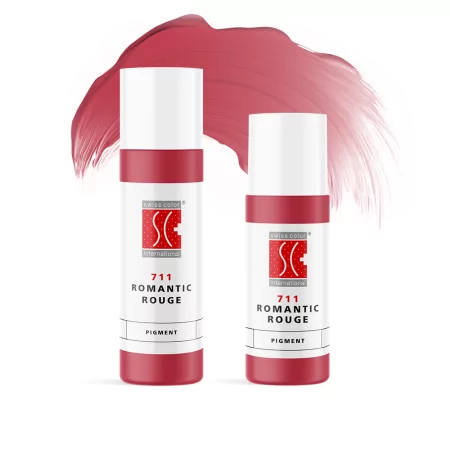 Swiss Color 711 Romantic Rouge Lip Pigment