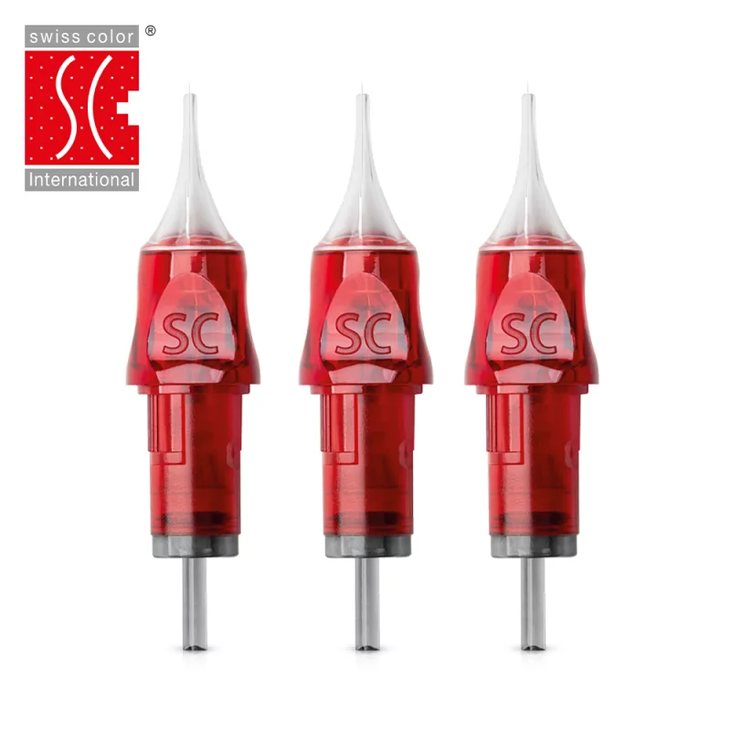 Swiss Color RED Universal PMU Картриджи