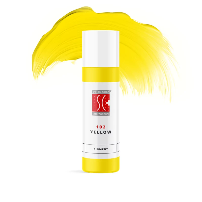 Swiss Color 102 Yellow Corrector Pigment