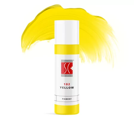 Swiss Color 102 Yellow Corrector Pigment