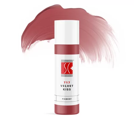 Swiss Color 717 Velvet Kiss Lip Pigment