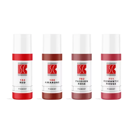 Swiss Color Lip Blush Набор для губ (4x5ml)