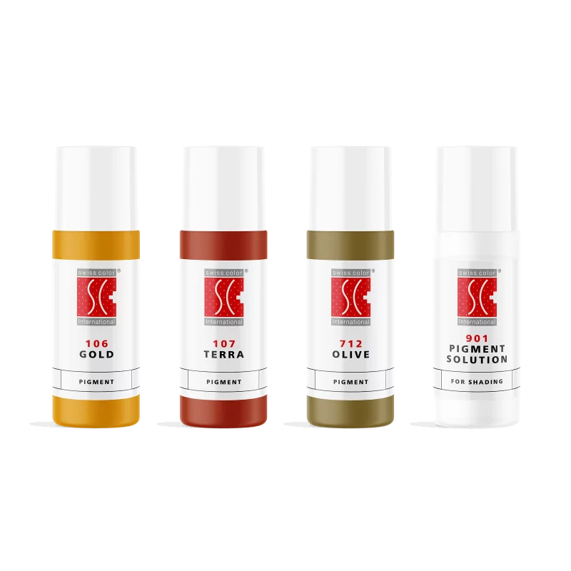 Swiss Color Corrector Korektoru Komplekts (4x5ml)