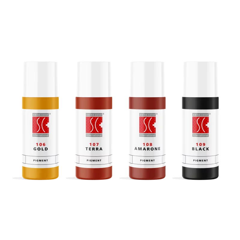 Swiss Color Inorganic Set (4x5ml)