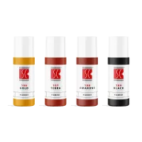 Swiss Color Inorganic Neorganisko pigmentu komplekts (4x5ml)