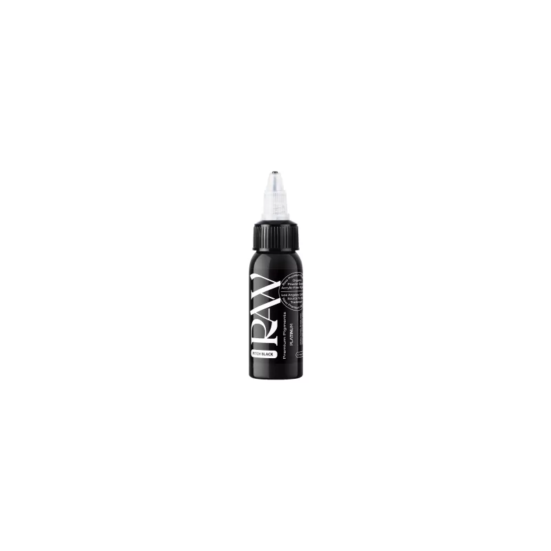 Raw Pigments Platinum - Pitch Black (30ml)