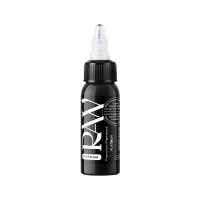 Raw Pigments Platinum - Pitch Black (30ml)