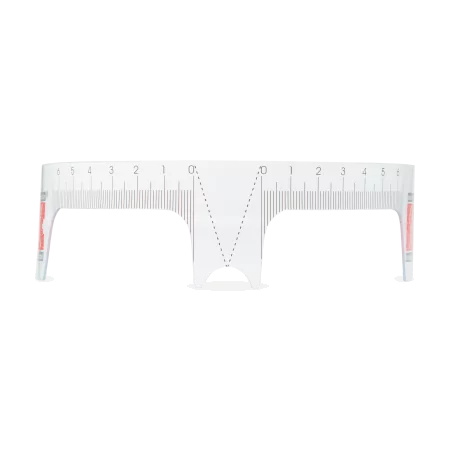 Swiss Color Brow Master Ruler Lineāls