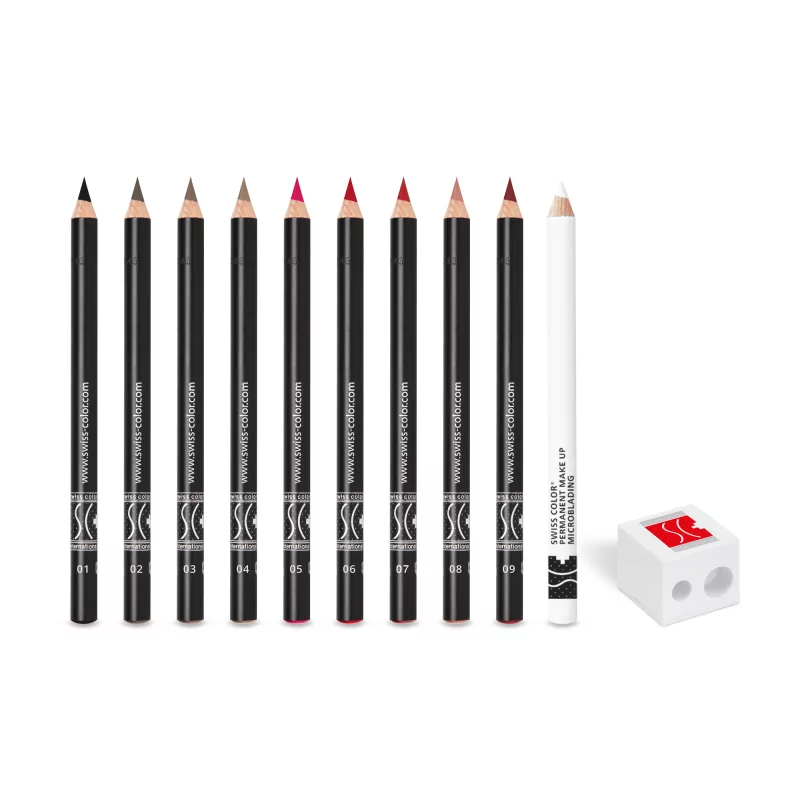 Swiss Color Contour Drawing Pencil Set