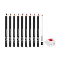Swiss Color Contour Drawing Zīmulis Iestatīt