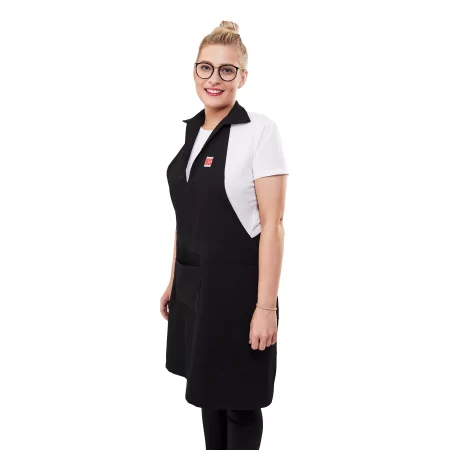 Nylon waterproof apron with pocket