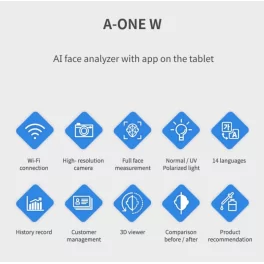 BomTech A-ONE W Skin Analyzer