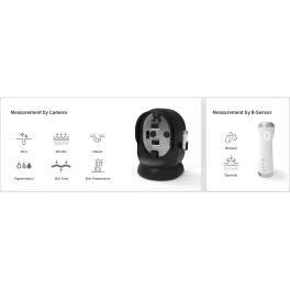 BomTech A-ONE W Skin Analyzer