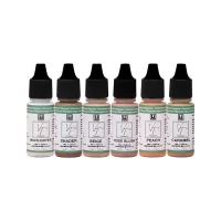 Li Pigments x Victoria Felicia 3D Areola Pigment Set (6x10ml)