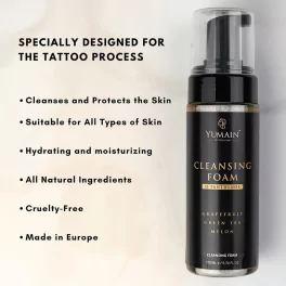 Yumain Tattoo Cleansing Foam (170ml)