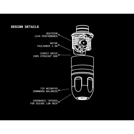 Musotoku Mercury M-1 Bezvadu Tetovēšanas Mašīna