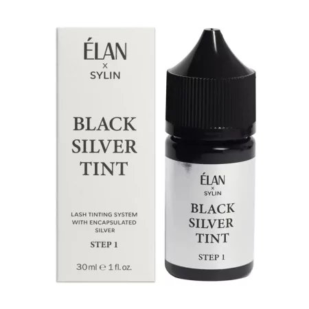Elan Black Silver Skropstu krāsošana 1 Solis (30ml)