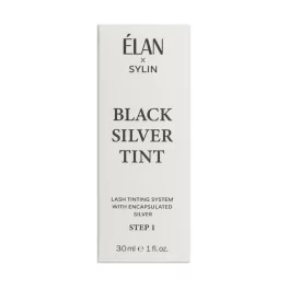 Elan Black Silver Skropstu krāsošana 1 Solis (30ml)