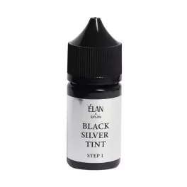 Elan Black Silver Skropstu krāsošana 1 Solis (30ml)