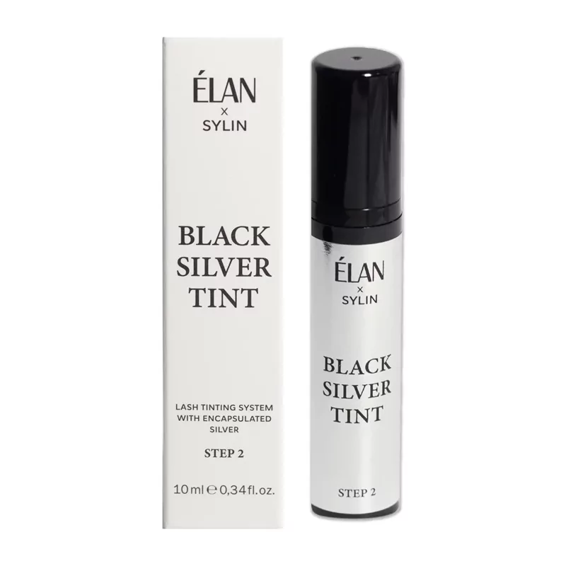 Elan Black Silver Окрашивание Pесниц Шаг 2 (10ml)