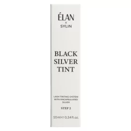 Elan Black Silver Eyelash Tint Step 2 (10ml)