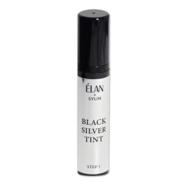 Elan Black Silver Skropstu krāsošana 2 Solis (10ml)
